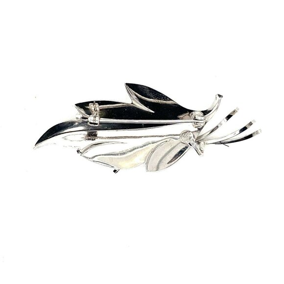 VTG DCE Sterling‎ Silver Modernist Design Brooch! 63 - Picture 2 of 8